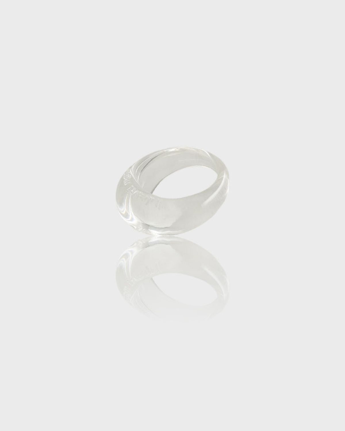 잇더즌매터(IT DOESN'T MATTER) [Formica] Bonbon ring (Clear)