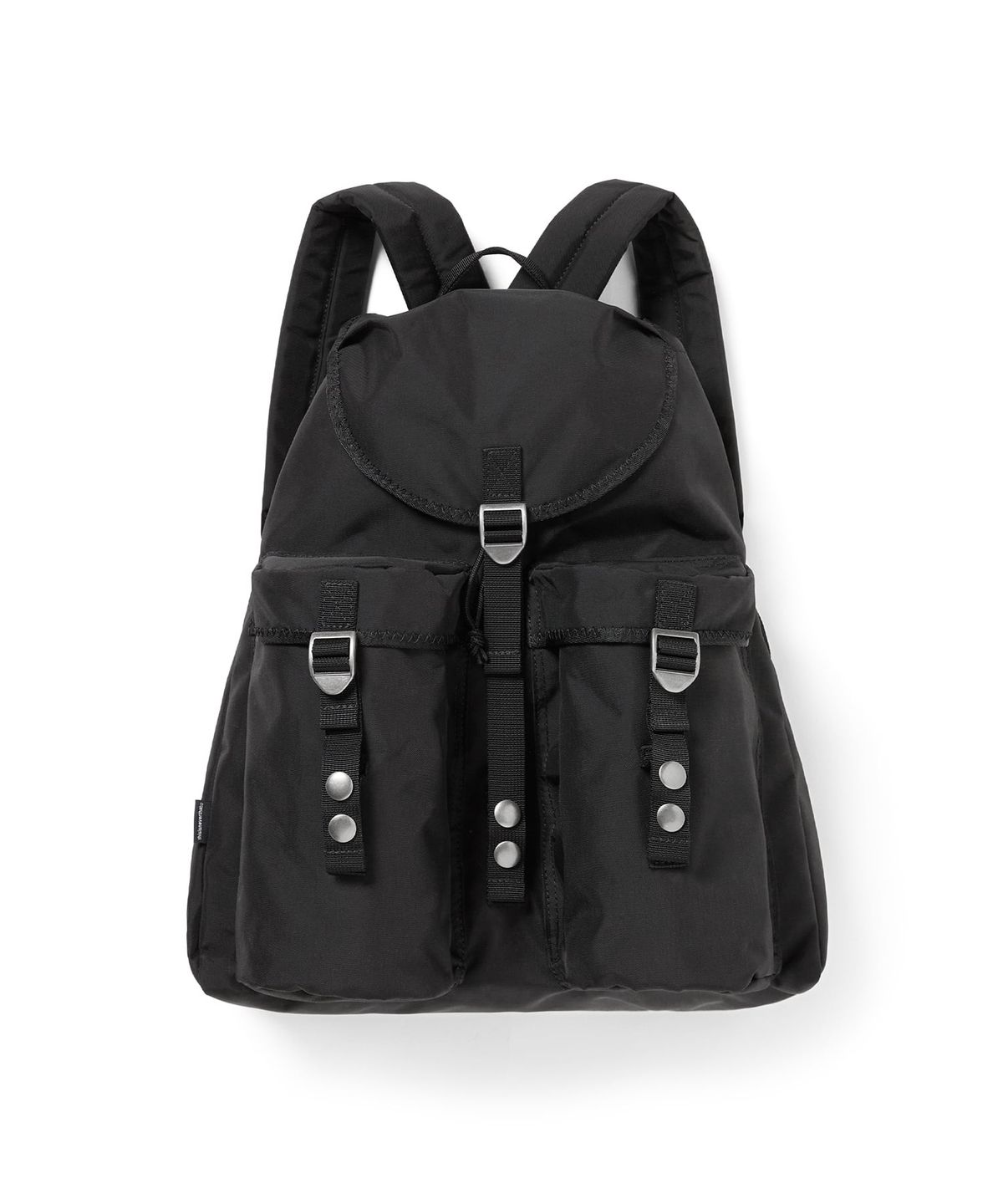 디스이즈네버댓(THISISNEVERTHAT) String Rucksack Black