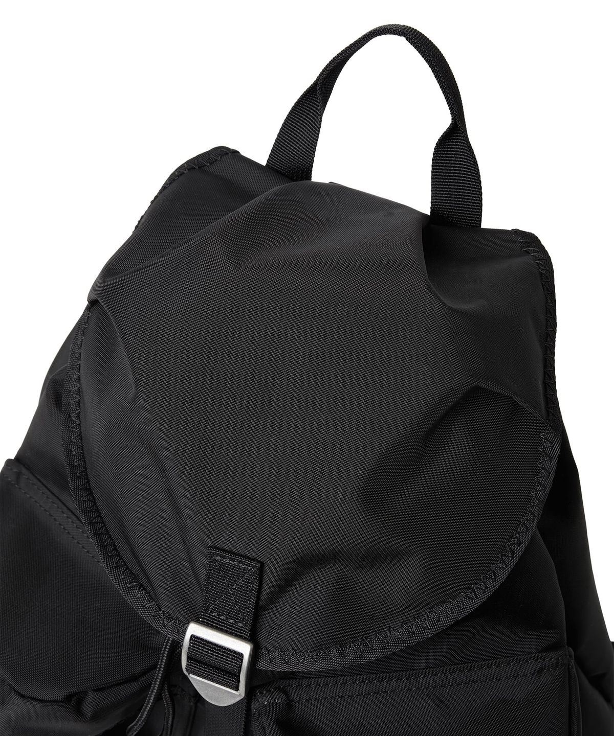디스이즈네버댓(THISISNEVERTHAT) String Rucksack Black
