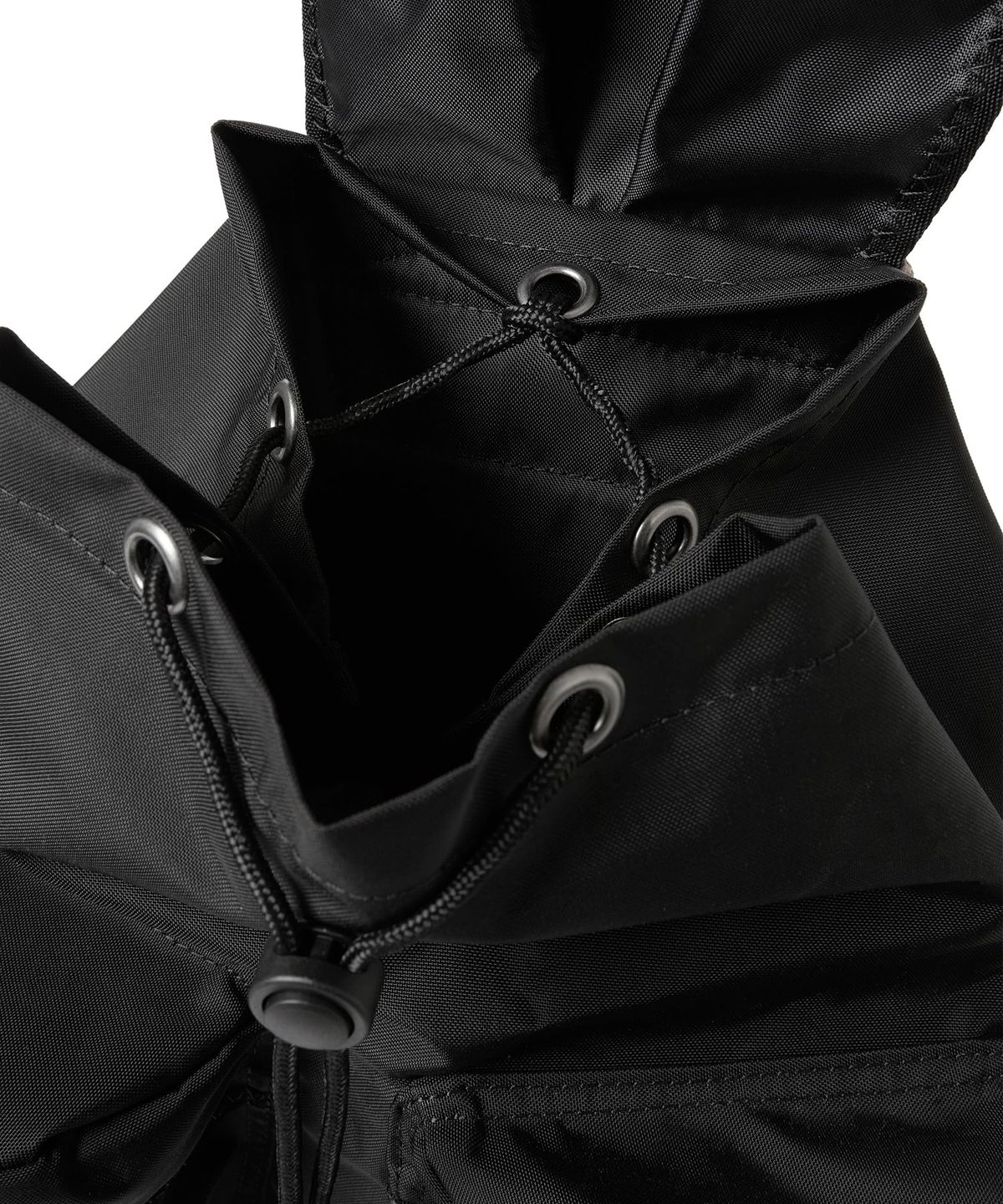 디스이즈네버댓(THISISNEVERTHAT) String Rucksack Black