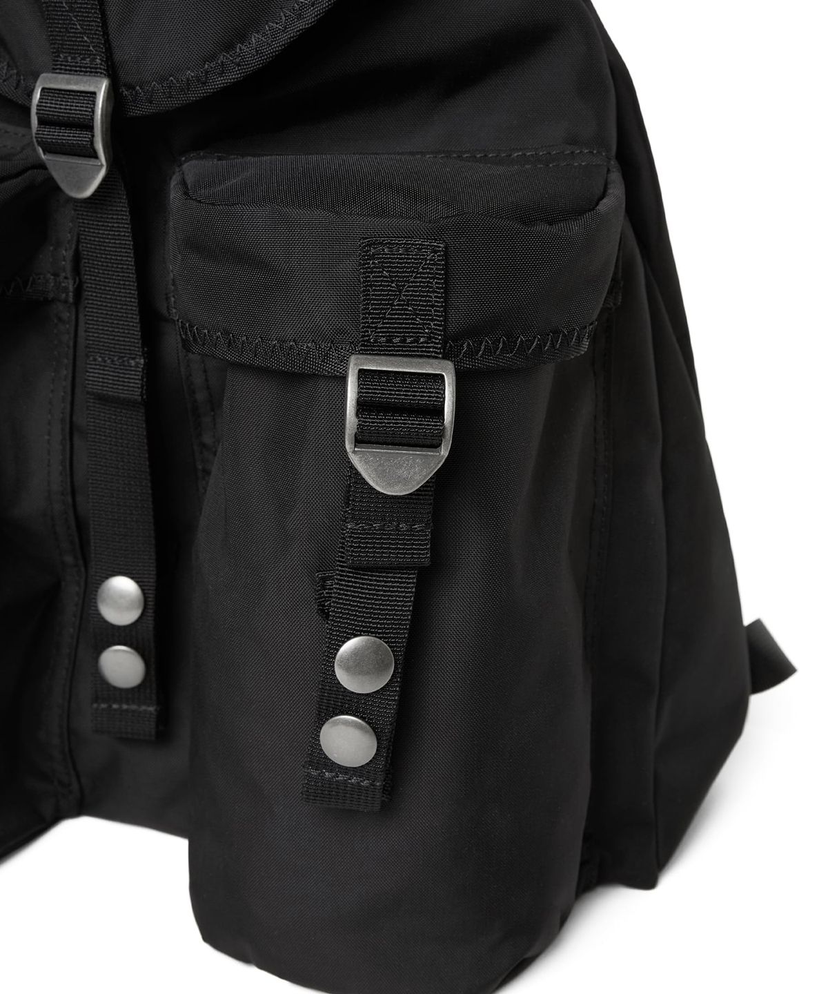 디스이즈네버댓(THISISNEVERTHAT) String Rucksack Black