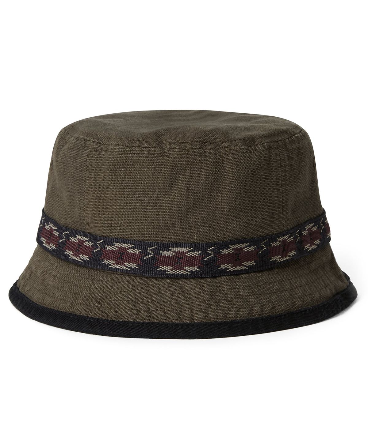 디스이즈네버댓(THISISNEVERTHAT) Strap Bucket Hat Khaki