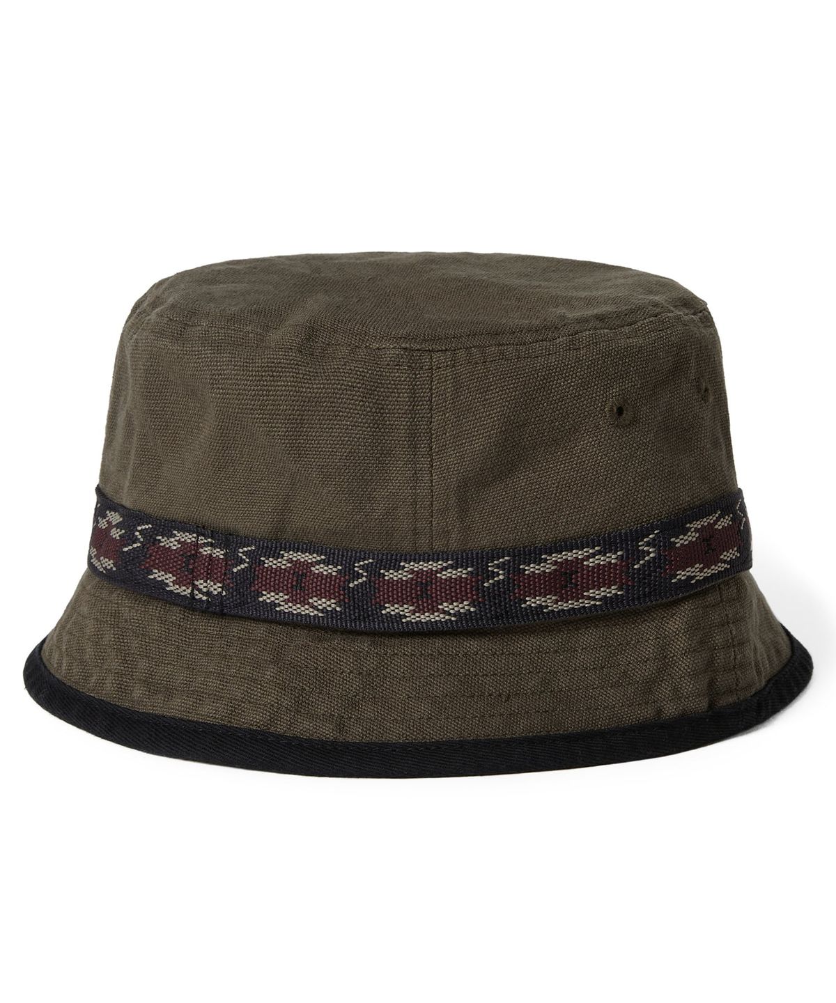디스이즈네버댓(THISISNEVERTHAT) Strap Bucket Hat Khaki