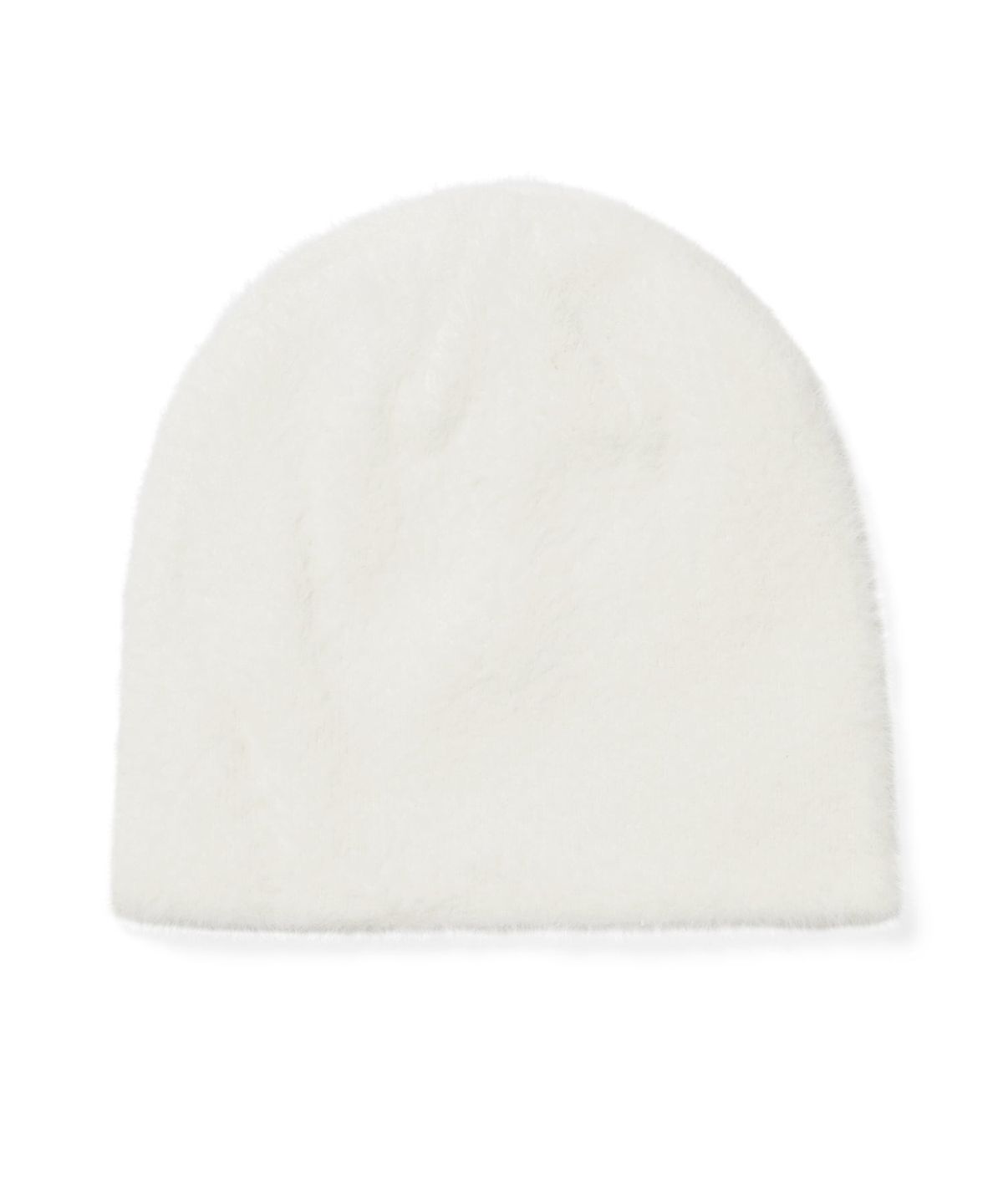 디스이즈네버댓(THISISNEVERTHAT) Shaggy No Cuff Beanie Off White