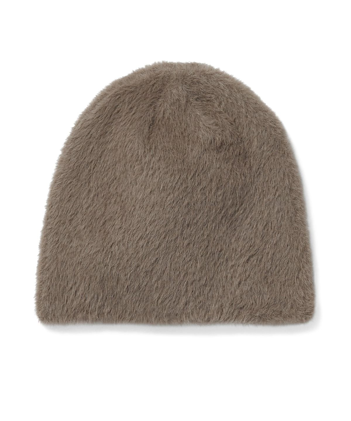 디스이즈네버댓(THISISNEVERTHAT) Shaggy No Cuff Beanie Mud