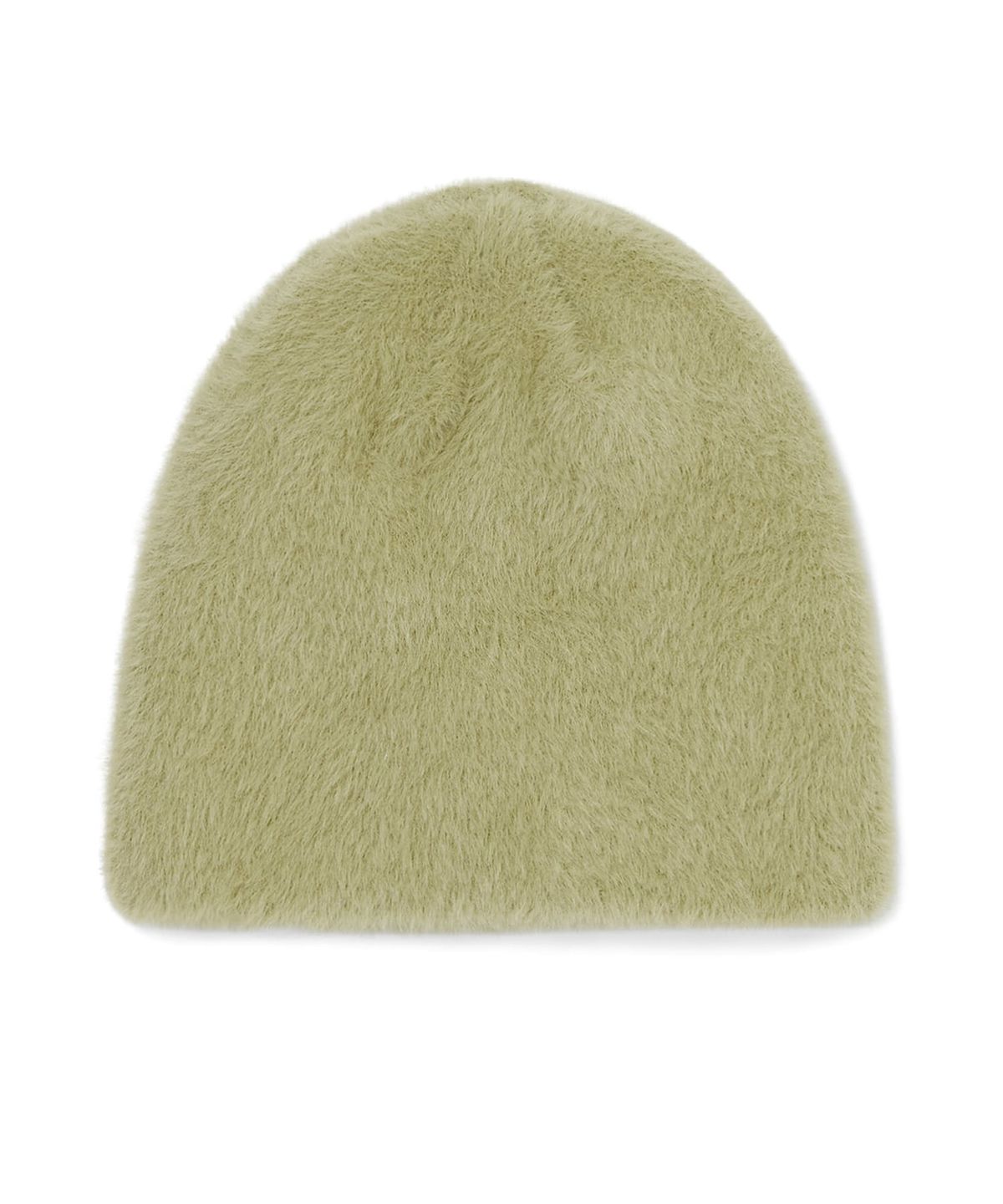 디스이즈네버댓(THISISNEVERTHAT) Shaggy No Cuff Beanie Lime