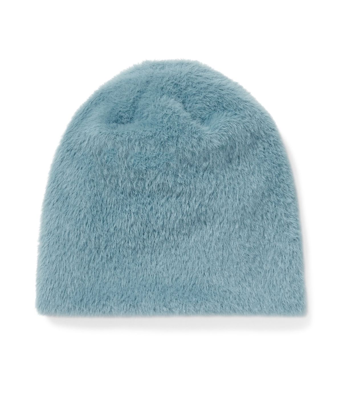 디스이즈네버댓(THISISNEVERTHAT) Shaggy No Cuff Beanie Light Blue