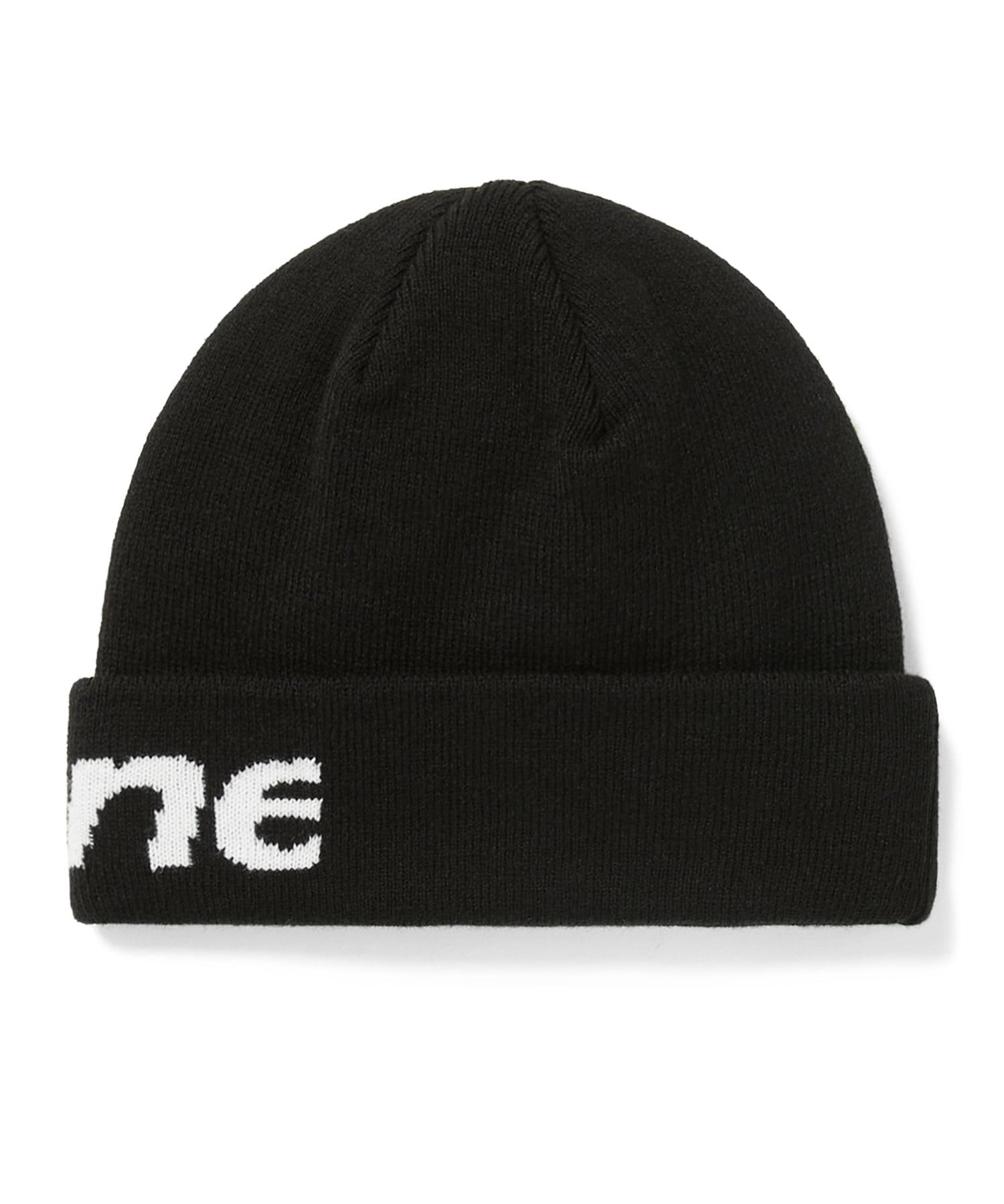 MUSINSA公式 | thisisneverthat HSP-Logo Big Cuff Beanie Black