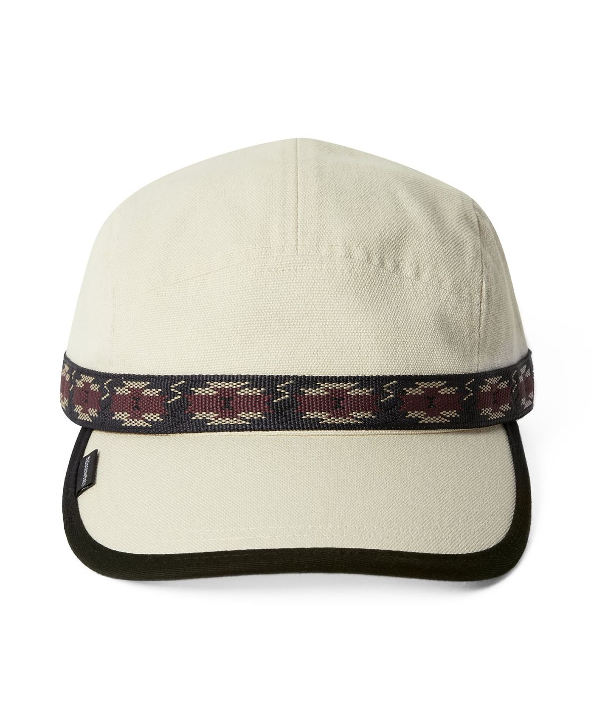 디스이즈네버댓(THISISNEVERTHAT) Long Bill Strap Cap Ivory