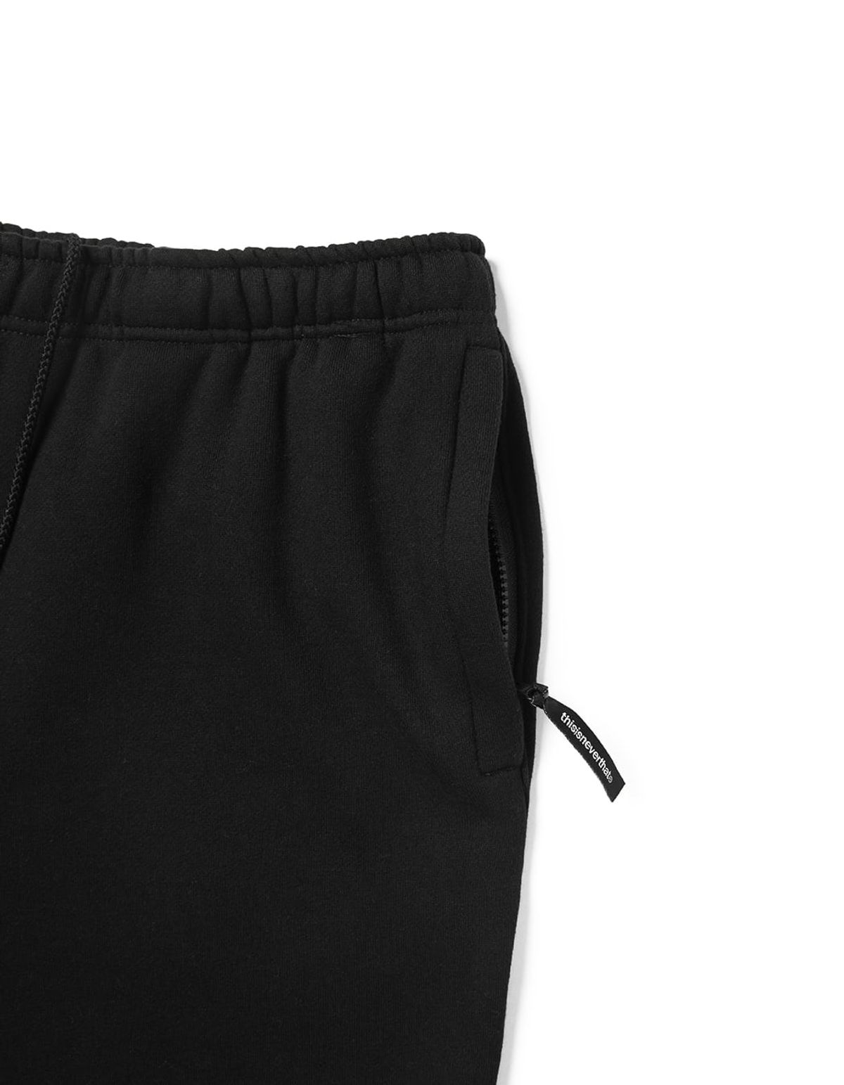디스이즈네버댓(THISISNEVERTHAT) BIG Sweatpant Black