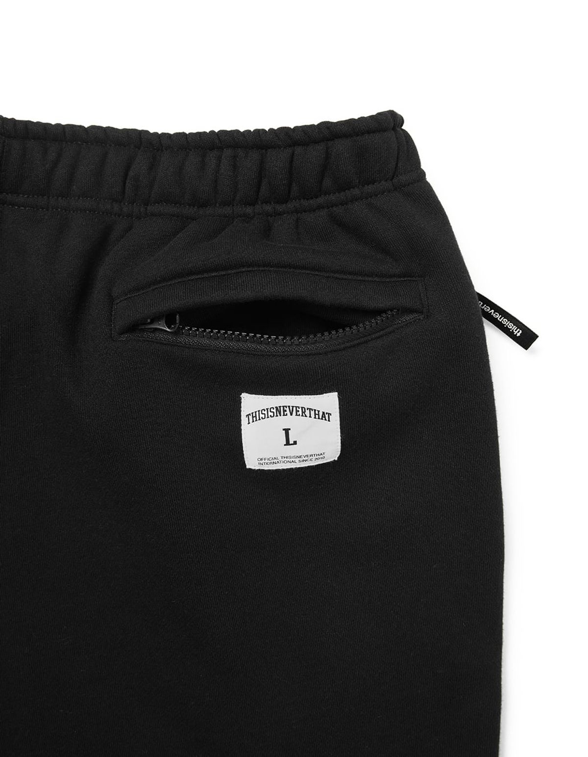 디스이즈네버댓(THISISNEVERTHAT) BIG Sweatpant Black