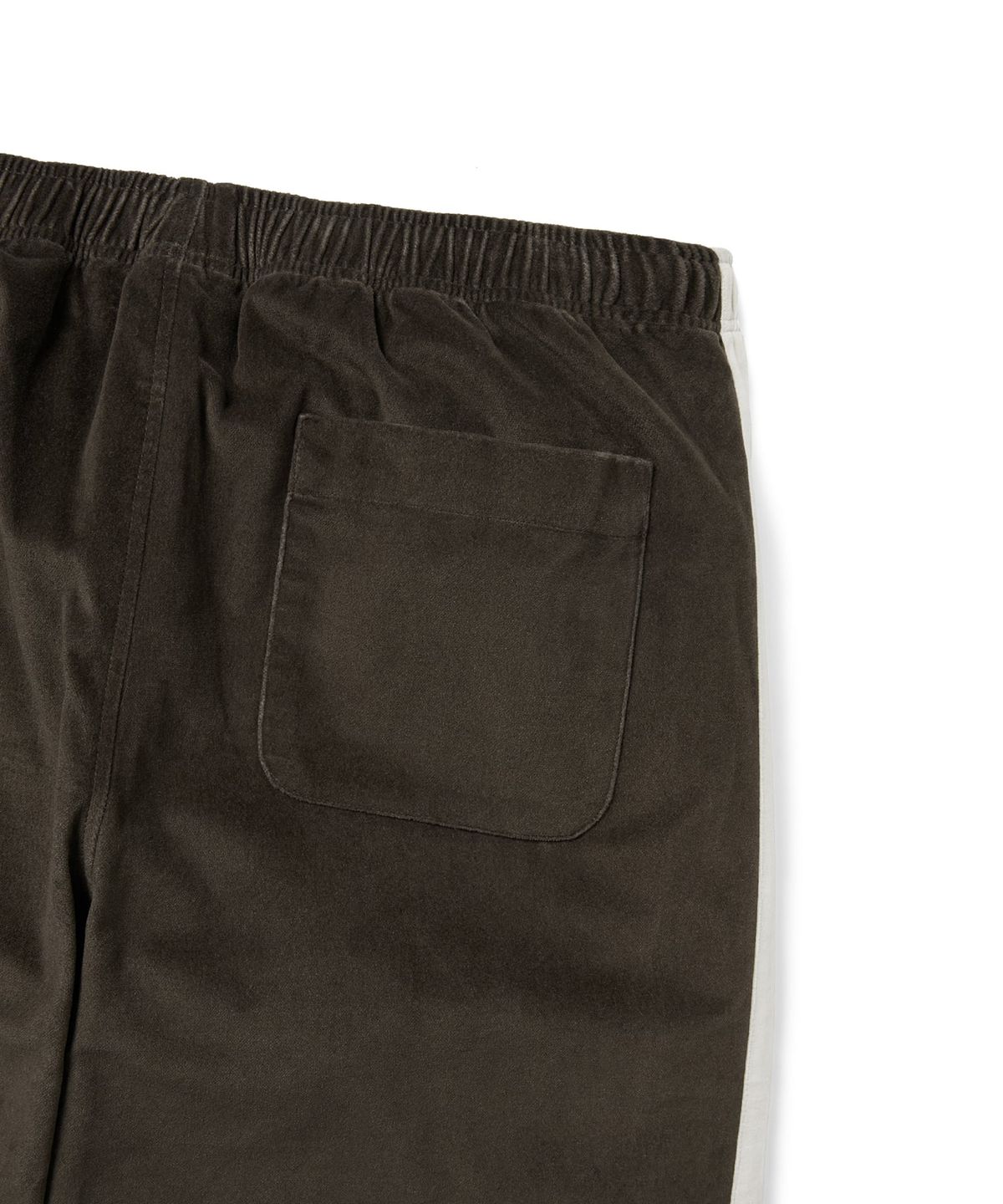 디스이즈네버댓(THISISNEVERTHAT) Velvet Track Pant Brown