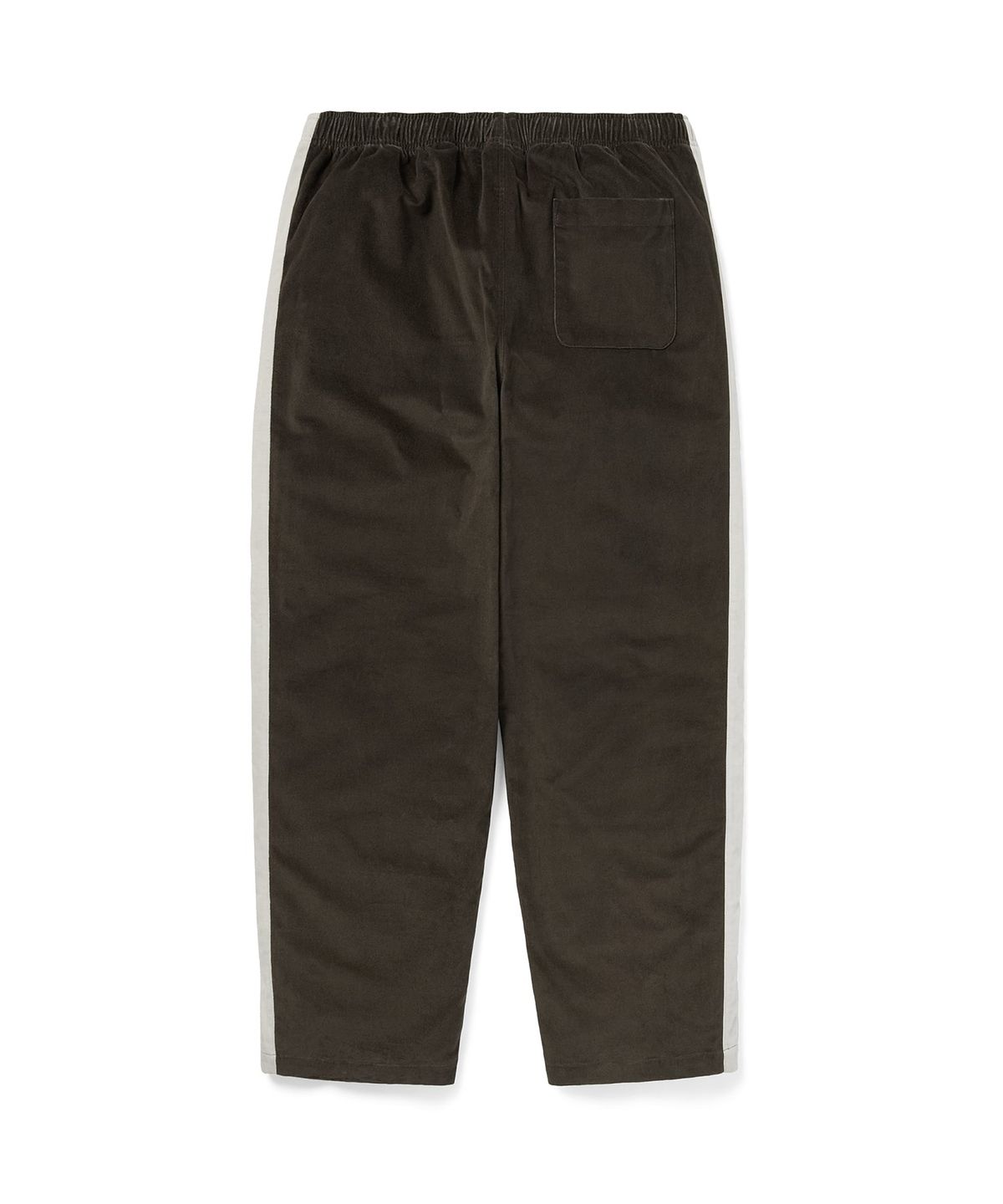 디스이즈네버댓(THISISNEVERTHAT) Velvet Track Pant Brown