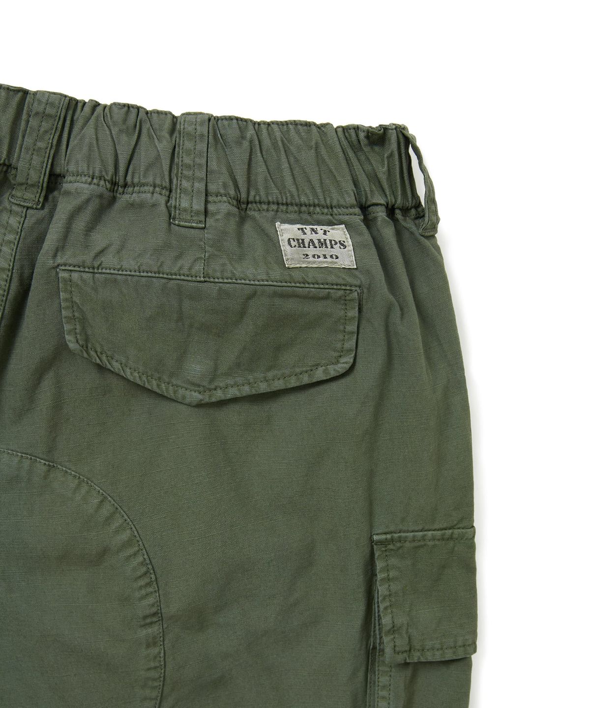 디스이즈네버댓(THISISNEVERTHAT) Overdyed Cargo Pant Olive Green