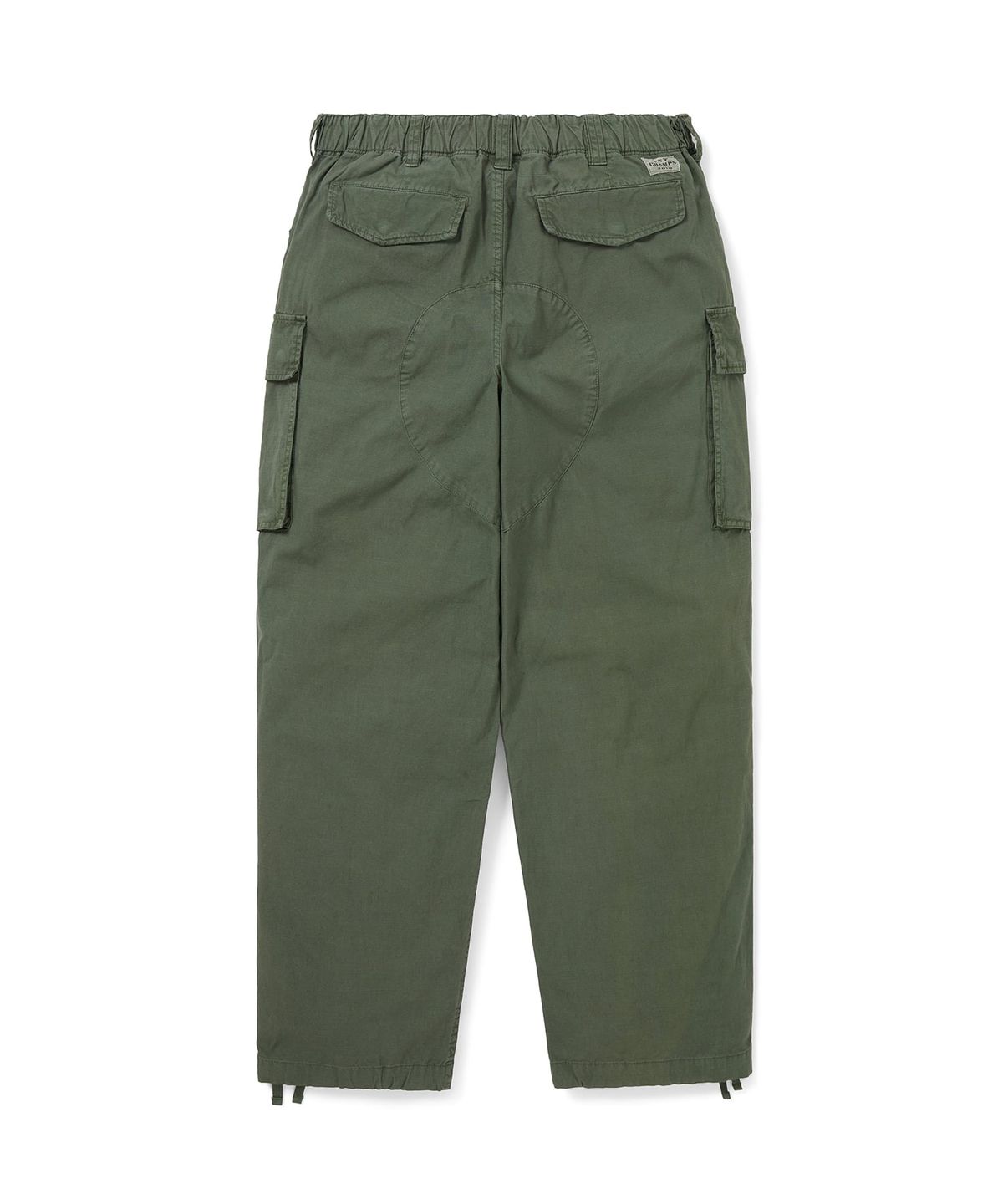 디스이즈네버댓(THISISNEVERTHAT) Overdyed Cargo Pant Olive Green
