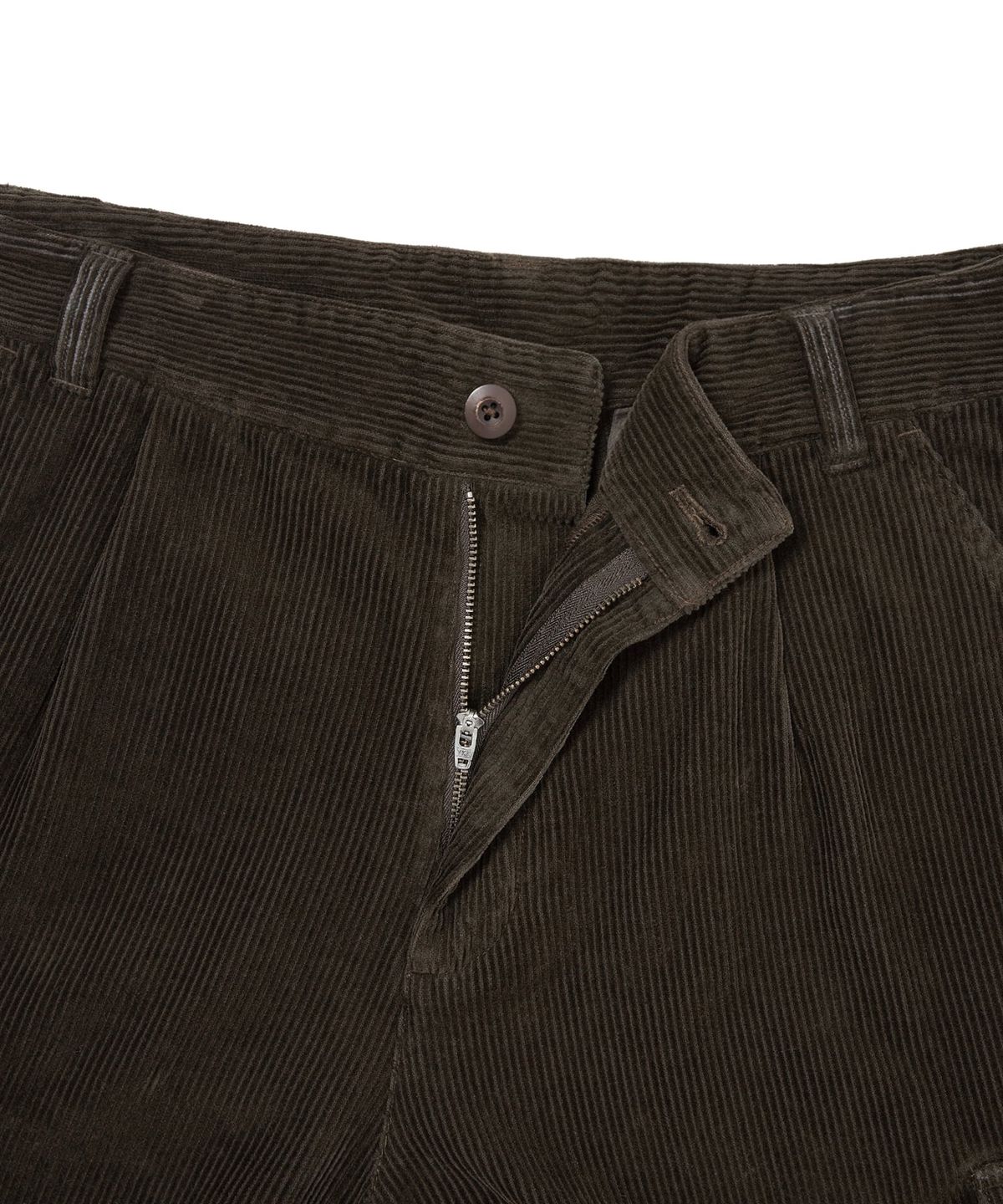 디스이즈네버댓(THISISNEVERTHAT) Corduroy Cargo Pant Brown