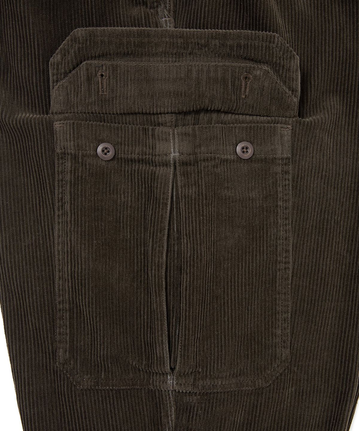 디스이즈네버댓(THISISNEVERTHAT) Corduroy Cargo Pant Brown