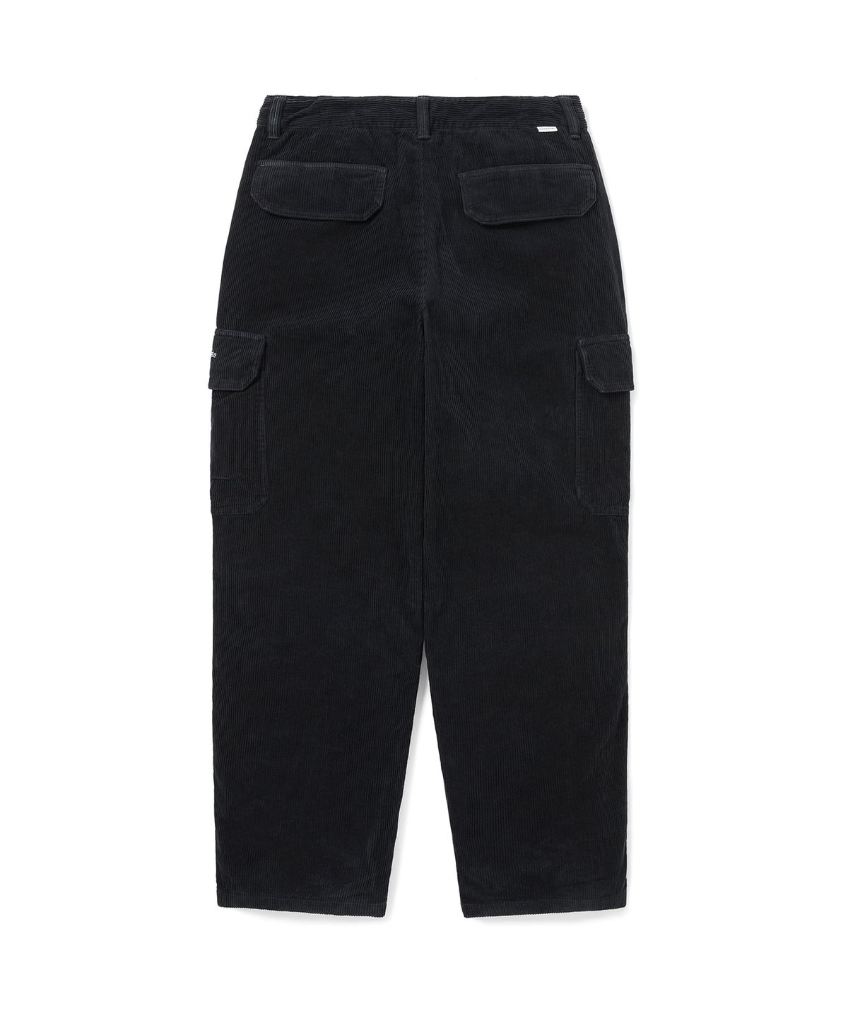 디스이즈네버댓(THISISNEVERTHAT) Corduroy Cargo Pant Black