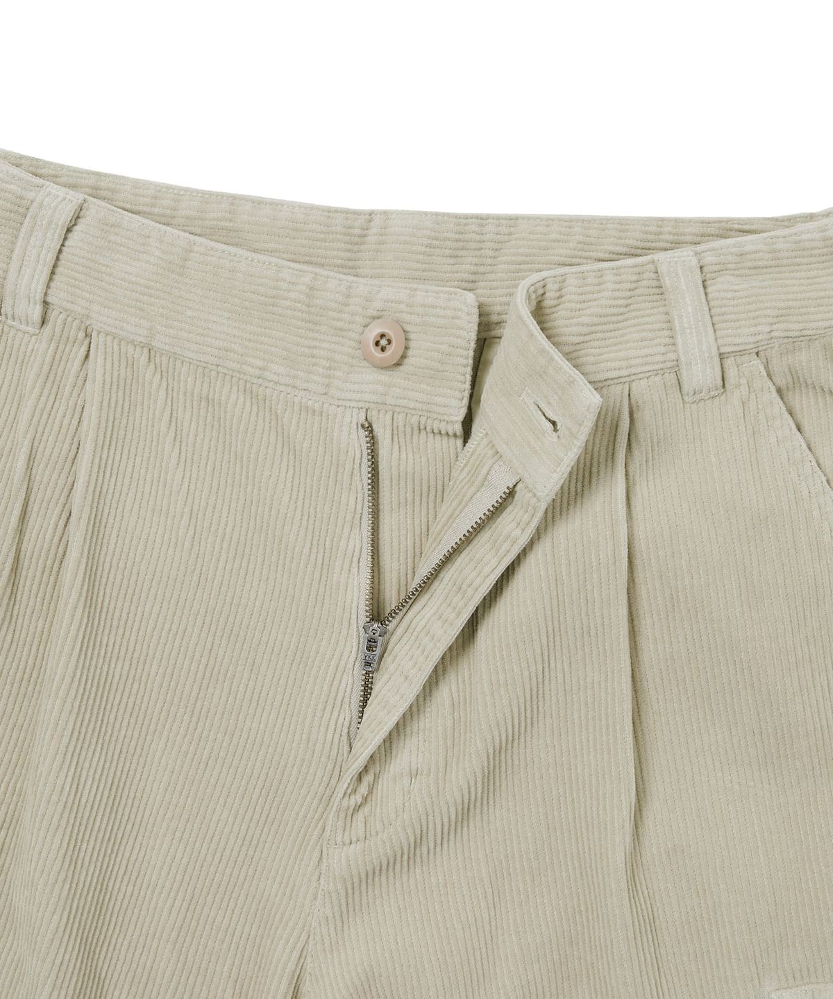 디스이즈네버댓(THISISNEVERTHAT) Corduroy Cargo Pant Beige