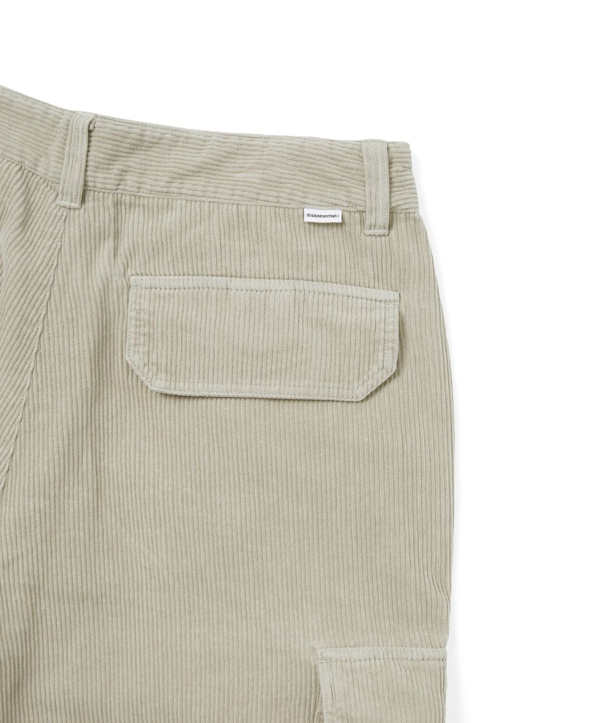 디스이즈네버댓(THISISNEVERTHAT) Corduroy Cargo Pant Beige