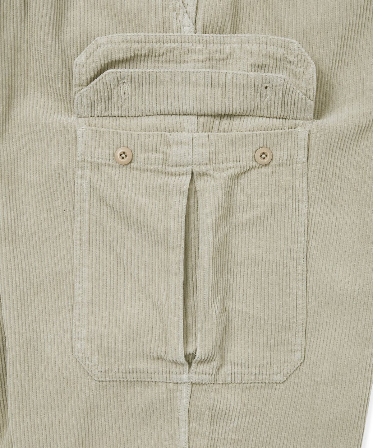 디스이즈네버댓(THISISNEVERTHAT) Corduroy Cargo Pant Beige