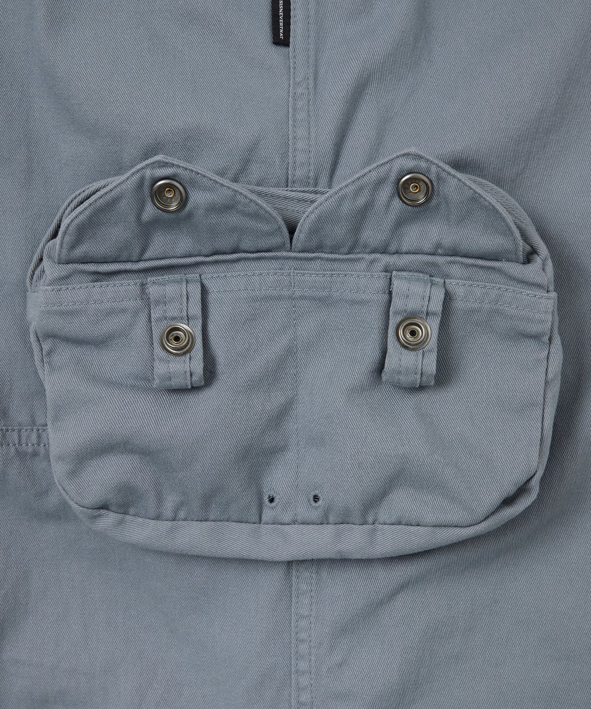 디스이즈네버댓(THISISNEVERTHAT) Multi Pocket Cargo Pant Slate