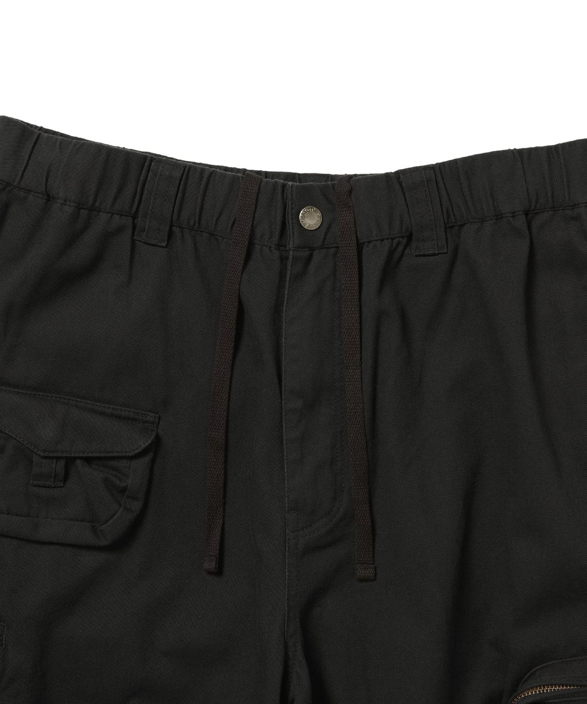 디스이즈네버댓(THISISNEVERTHAT) Multi Pocket Cargo Pant Black