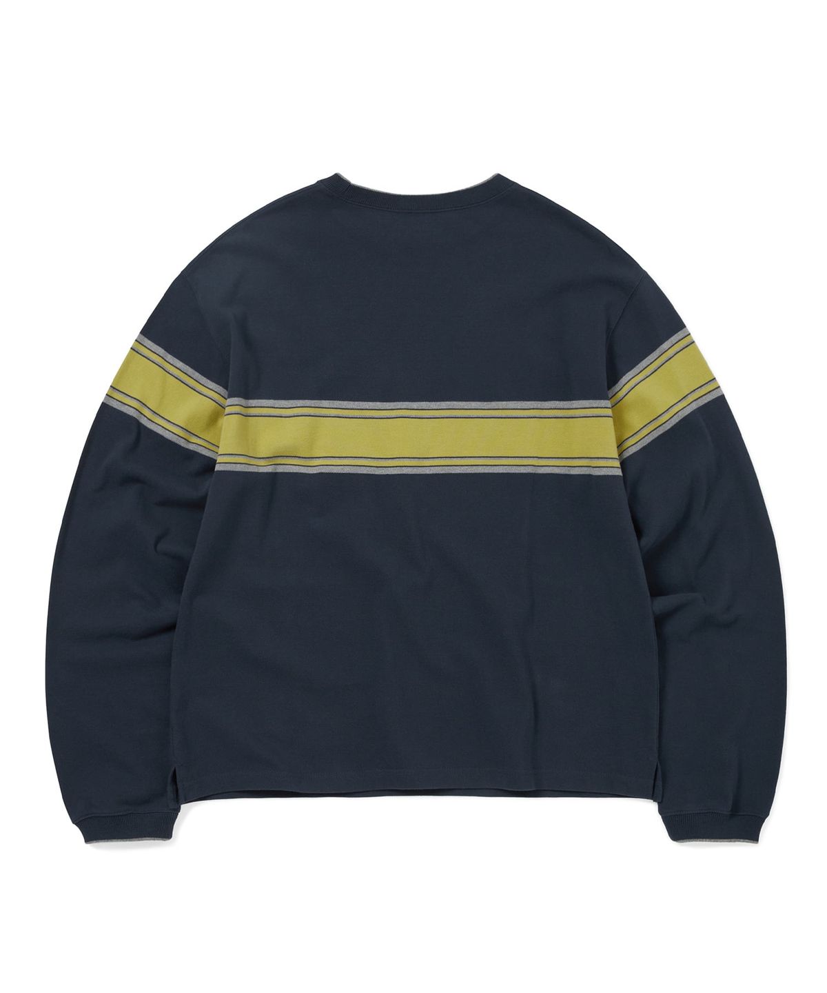 디스이즈네버댓(THISISNEVERTHAT) PK Line L/S Tee Navy