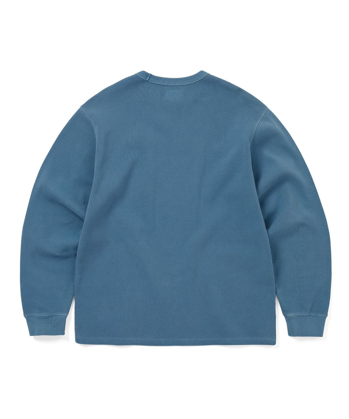 디스이즈네버댓(THISISNEVERTHAT) Waffle L/S Tee Slate