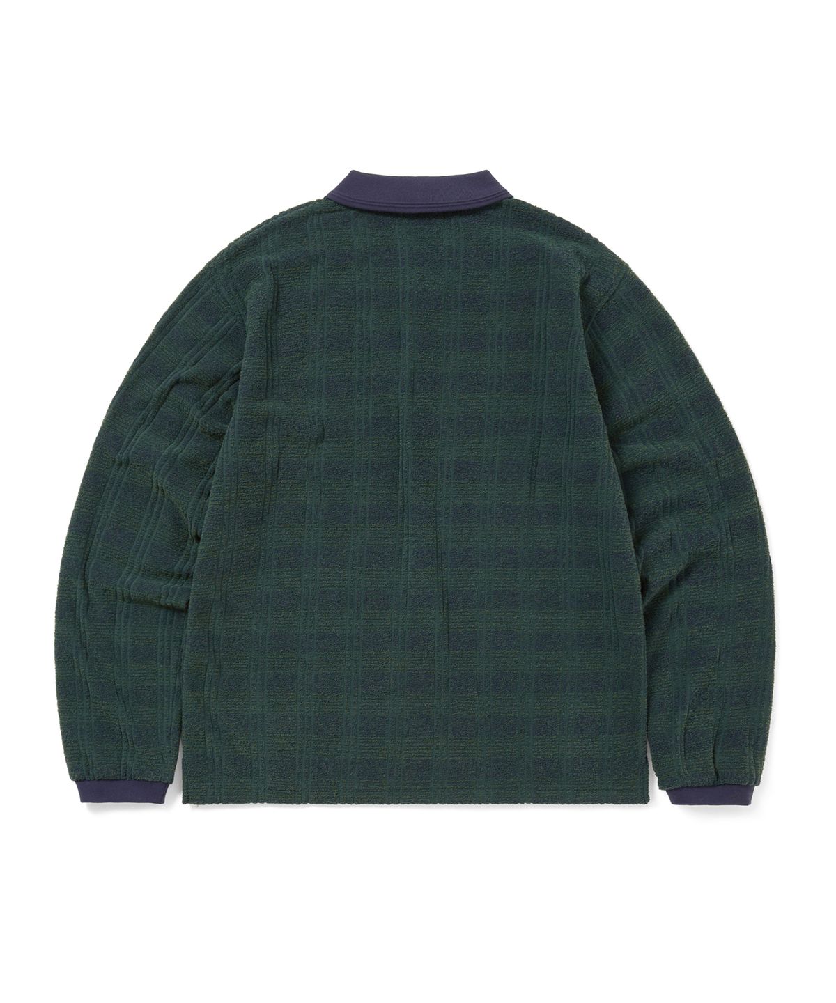 디스이즈네버댓(THISISNEVERTHAT) Striped Rugby L/S Top Faded Purple