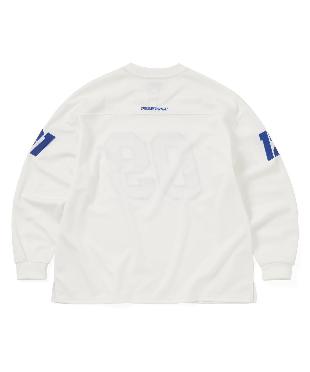 디스이즈네버댓(THISISNEVERTHAT) Football Jersey White