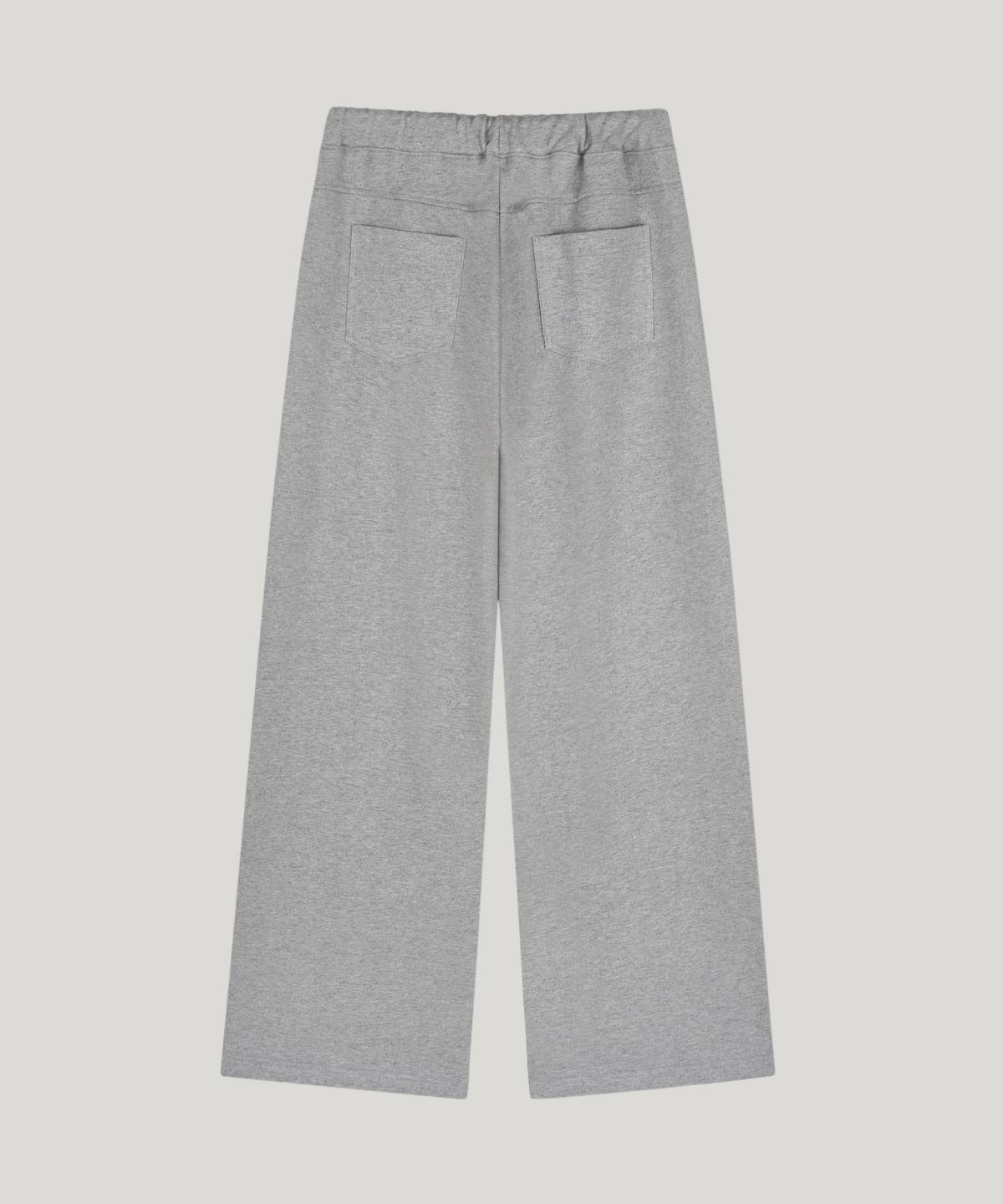 포에트서울(POETSEOUL) wide sweat pants_gray