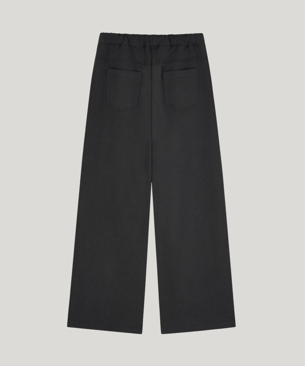 포에트서울(POETSEOUL) wide sweat pants_dark gray