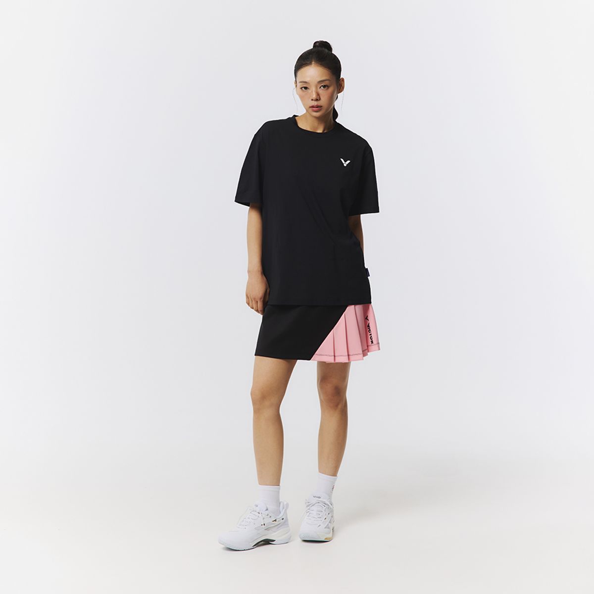 빅터(VICTOR) FLEXPLEAT SKIRT 배드민턴 여성 스커트 (VT25CSK300F)