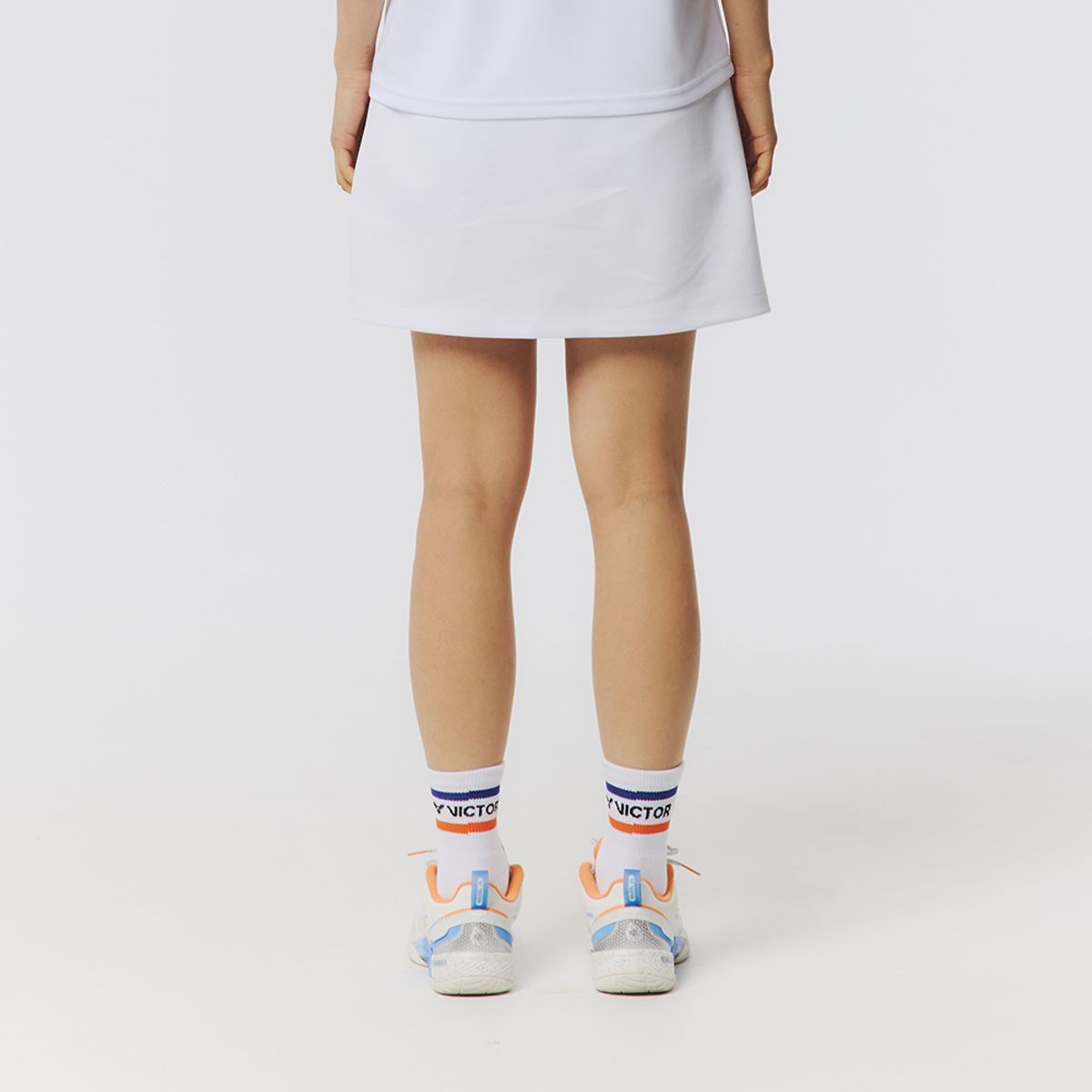빅터(VICTOR) SNAPSYMBOL A-LINE 배드민턴 여성 스커트 (VT25CSK301F)