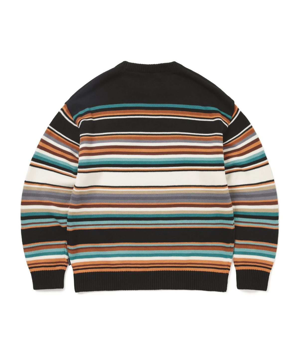 디스이즈네버댓(THISISNEVERTHAT) Multi Striped Sweater Black/White