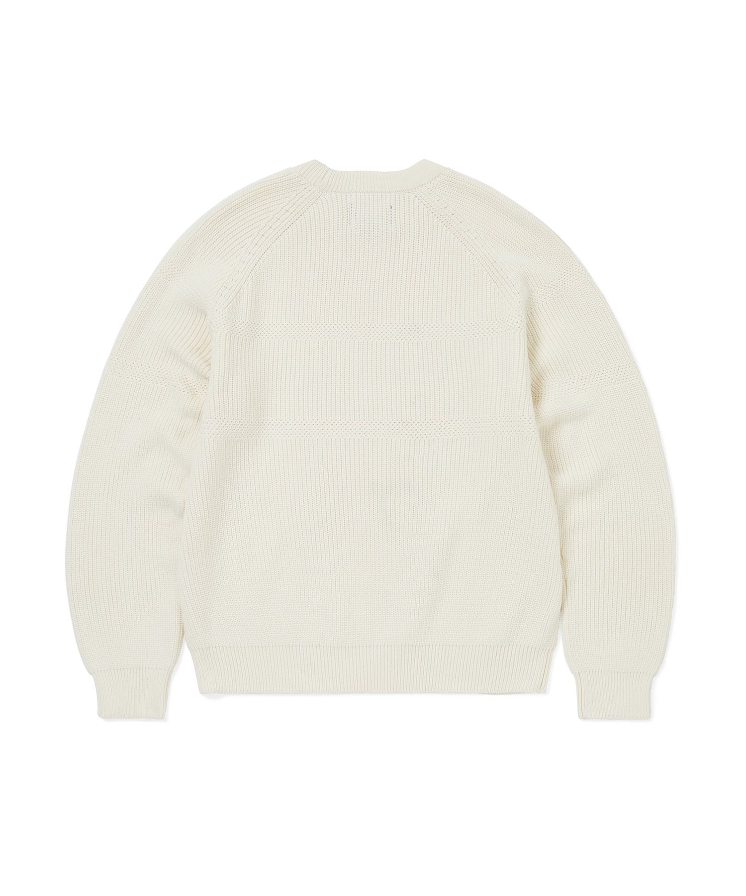 thisisneverthat T-Logo KnitSweater Mホワイト MUSINSA | thisisneverthat T-Logo Knit Sweater White
