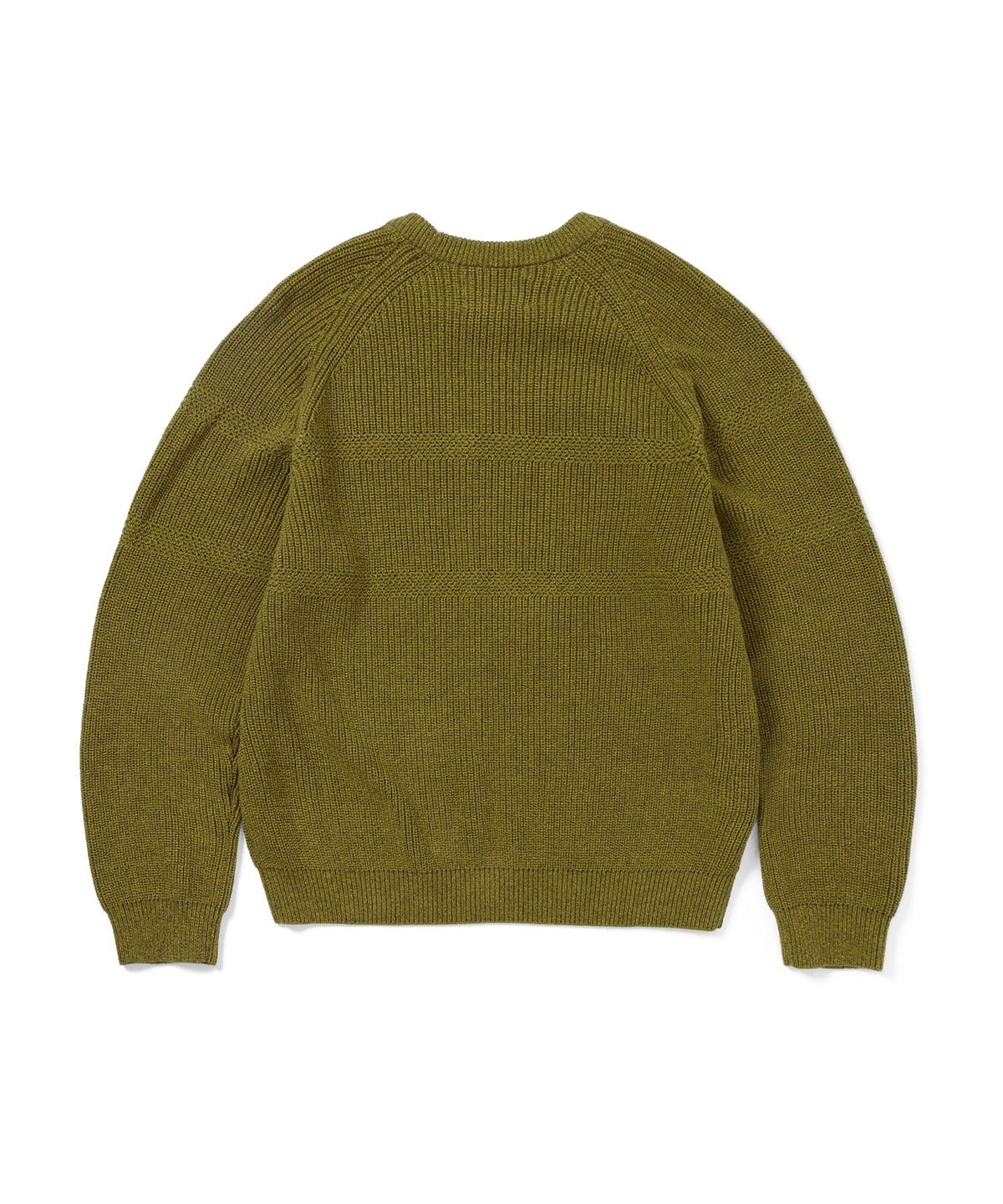 디스이즈네버댓(THISISNEVERTHAT) T-Logo Knit Sweater Mustard