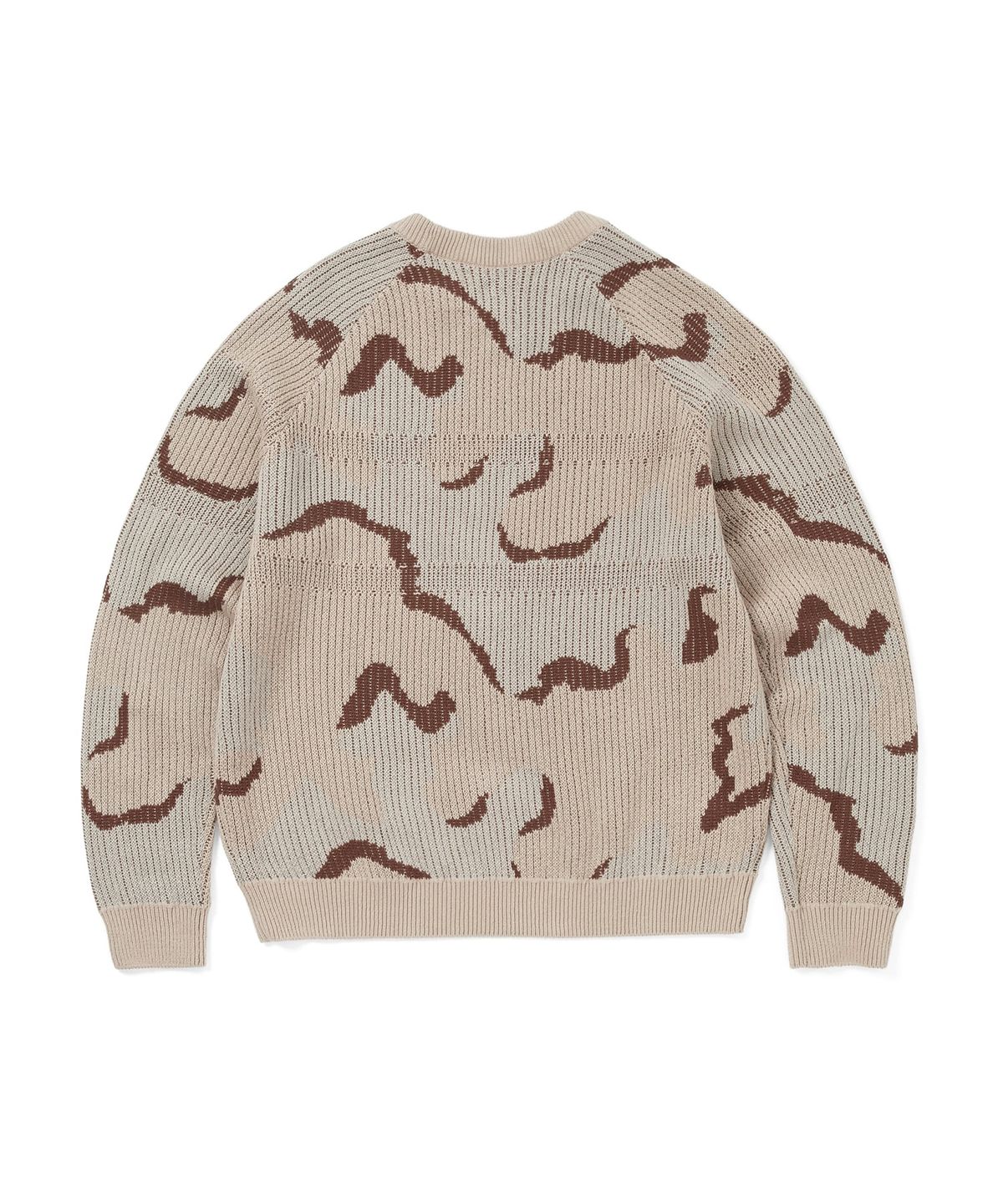 디스이즈네버댓(THISISNEVERTHAT) T-Logo Knit Sweater Camo