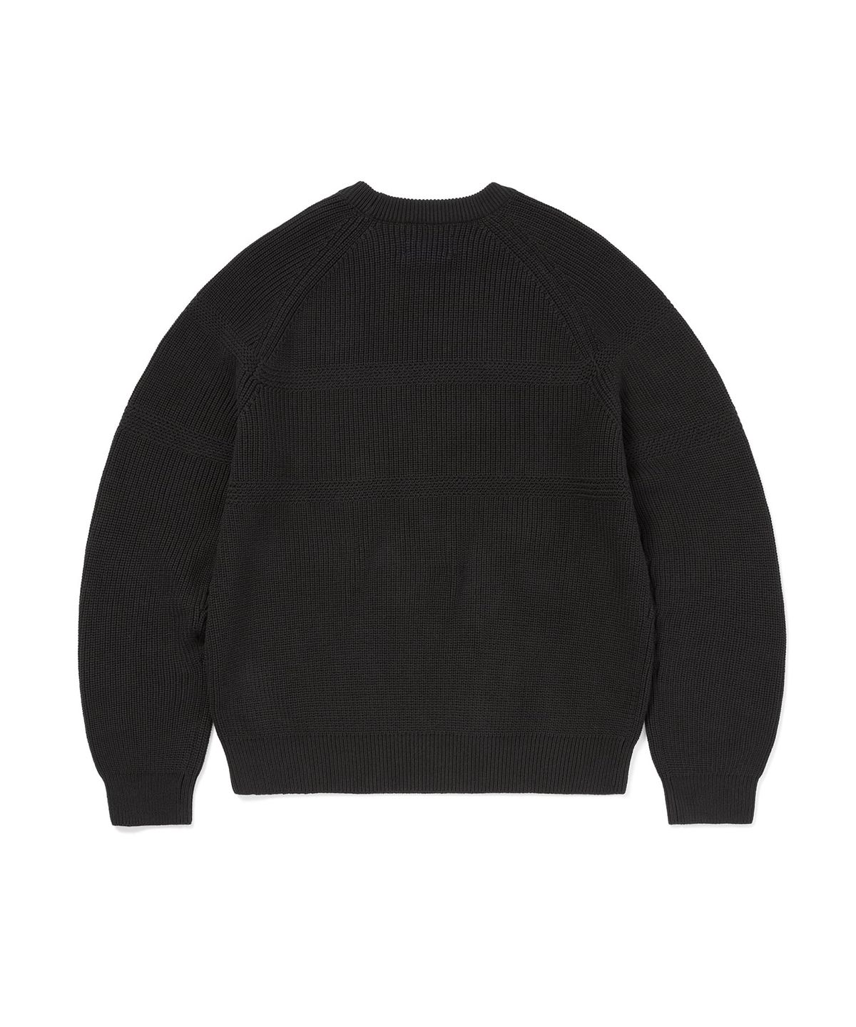 디스이즈네버댓(THISISNEVERTHAT) T-Logo Knit Sweater Black