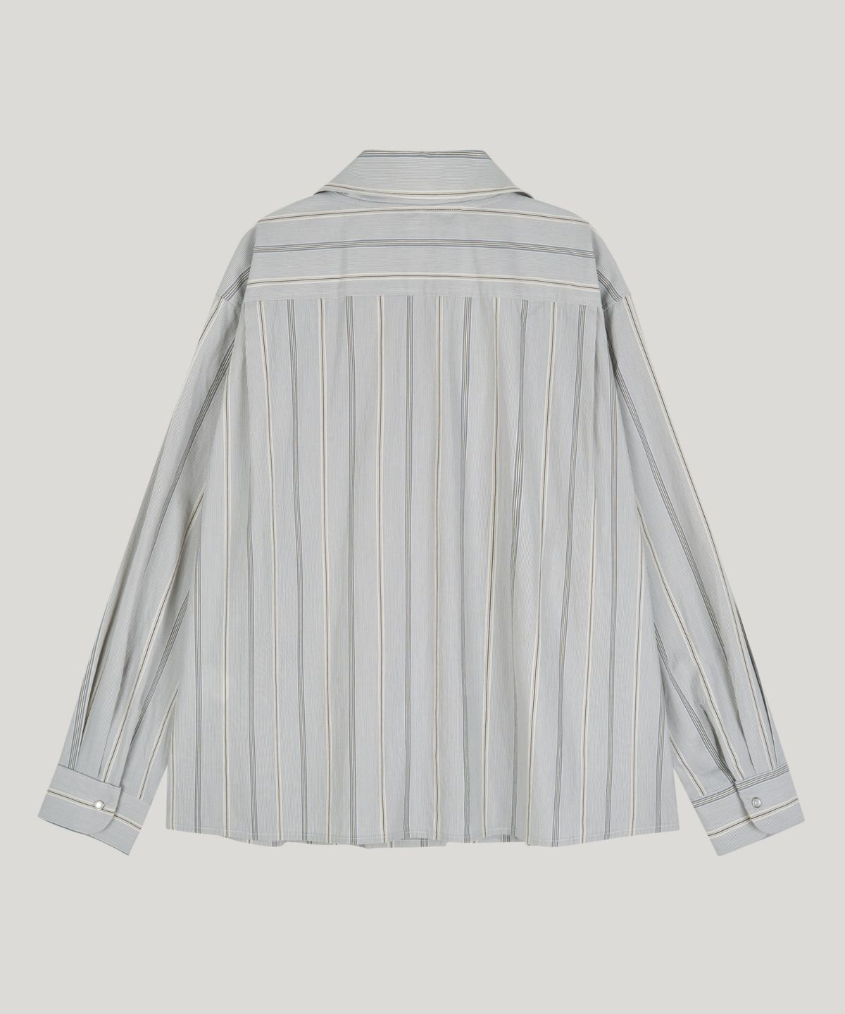 포에트서울(POETSEOUL) double collar stripe shirt_stripe