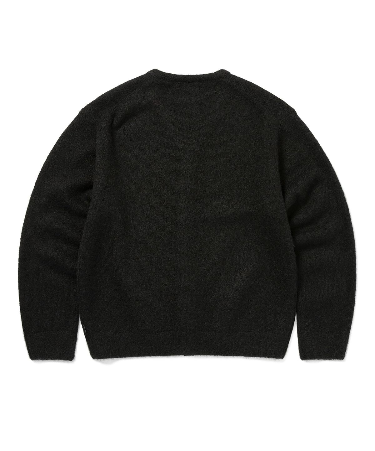 디스이즈네버댓(THISISNEVERTHAT) Hairy Knit Cardigan Black