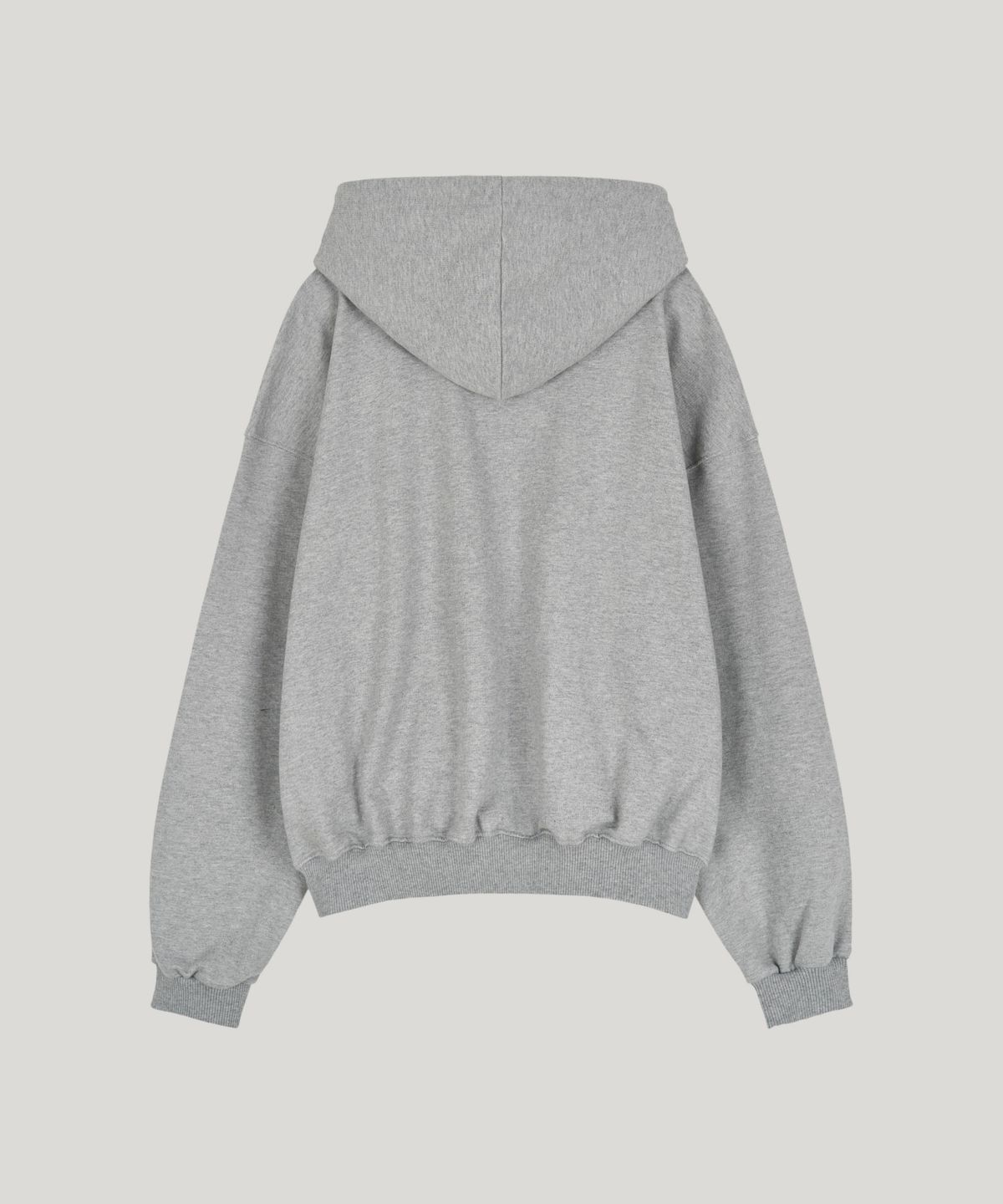 포에트서울(POETSEOUL) poete hoodie zip-up_gray