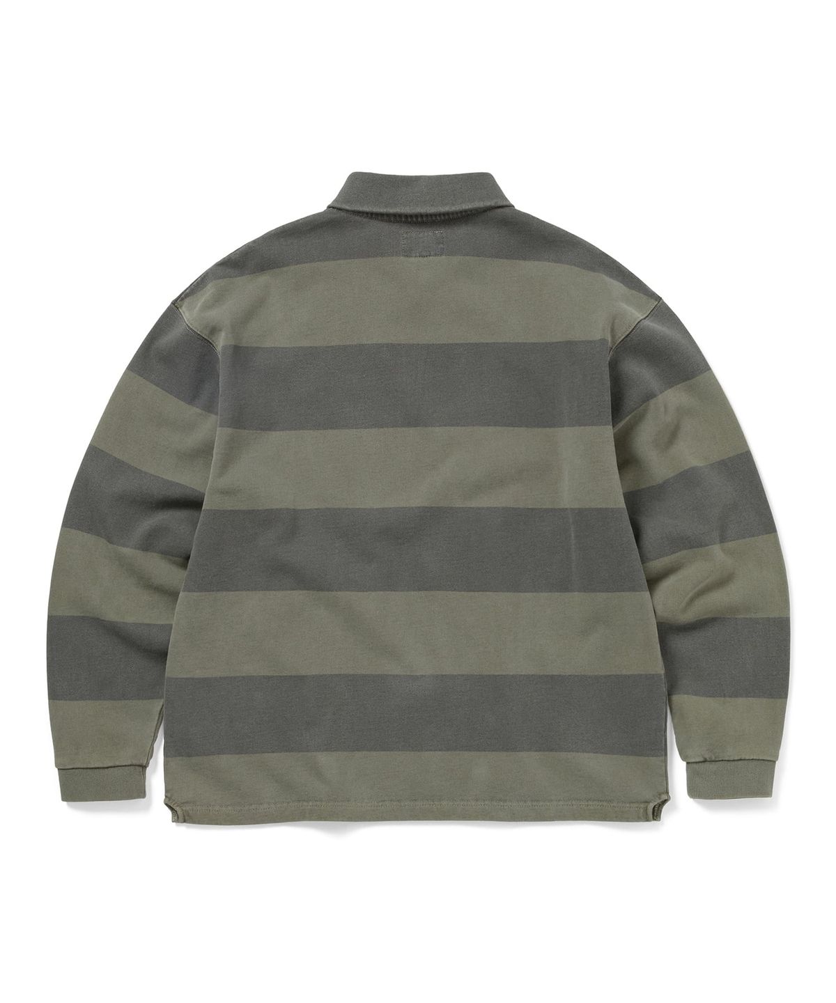 디스이즈네버댓(THISISNEVERTHAT) Half Zip Polo Sweatshirt Mud