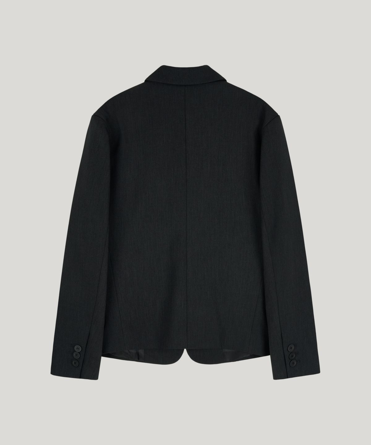 포에트서울(POETSEOUL) out pocket jacket_dark gray