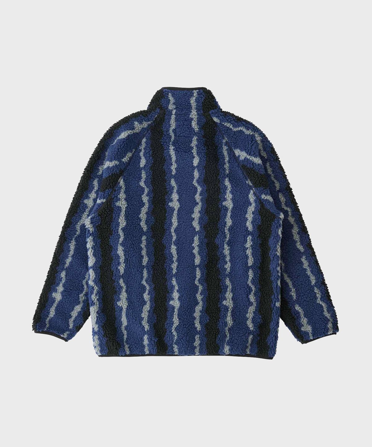 그라미치(GRAMICCI) 리플 셰르파 자켓 Navy Ripple