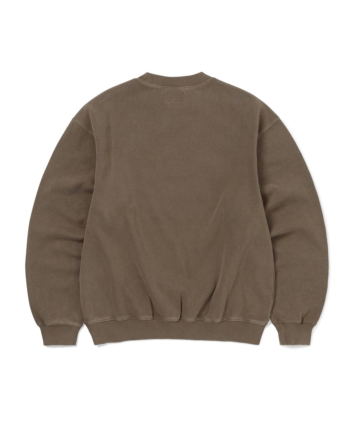 디스이즈네버댓(THISISNEVERTHAT) Authentic Tradition Crewneck Dark Mocha