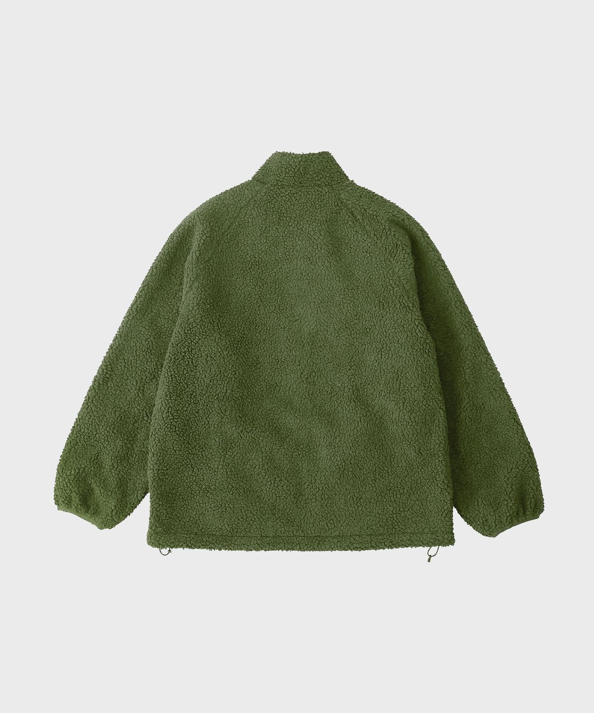 그라미치(GRAMICCI) 리버시블 셰르파 자켓 Olive / Dusty Navy