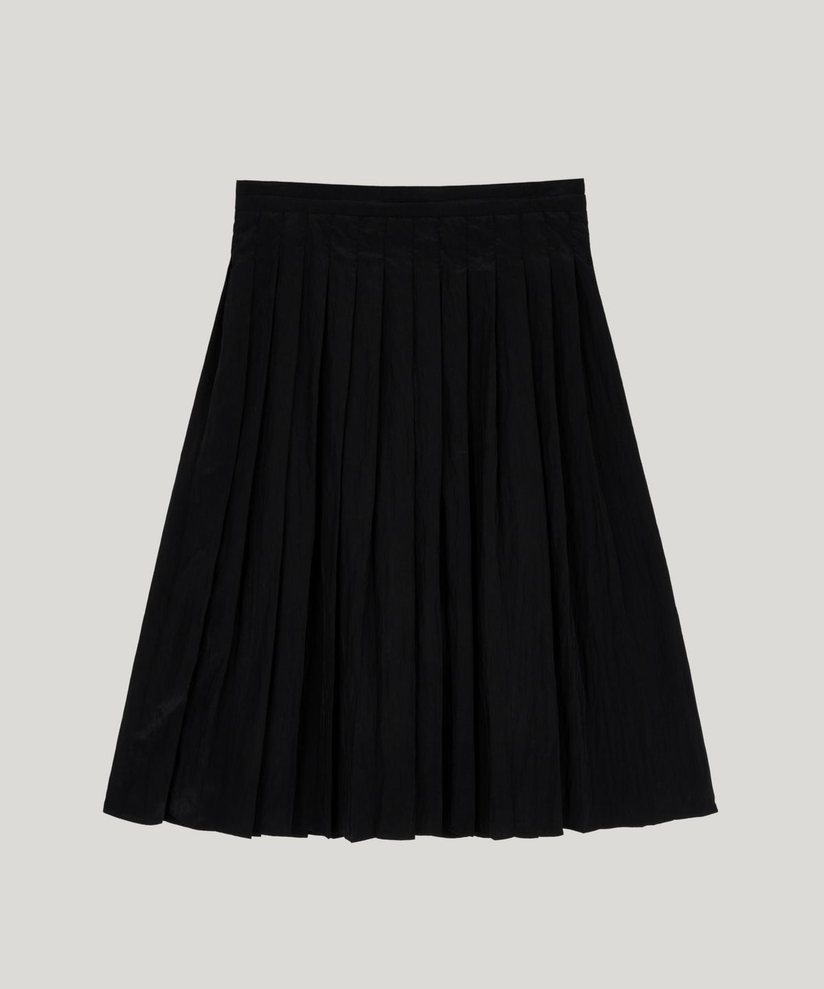 포에트서울(POETSEOUL) string pleated skirt_black