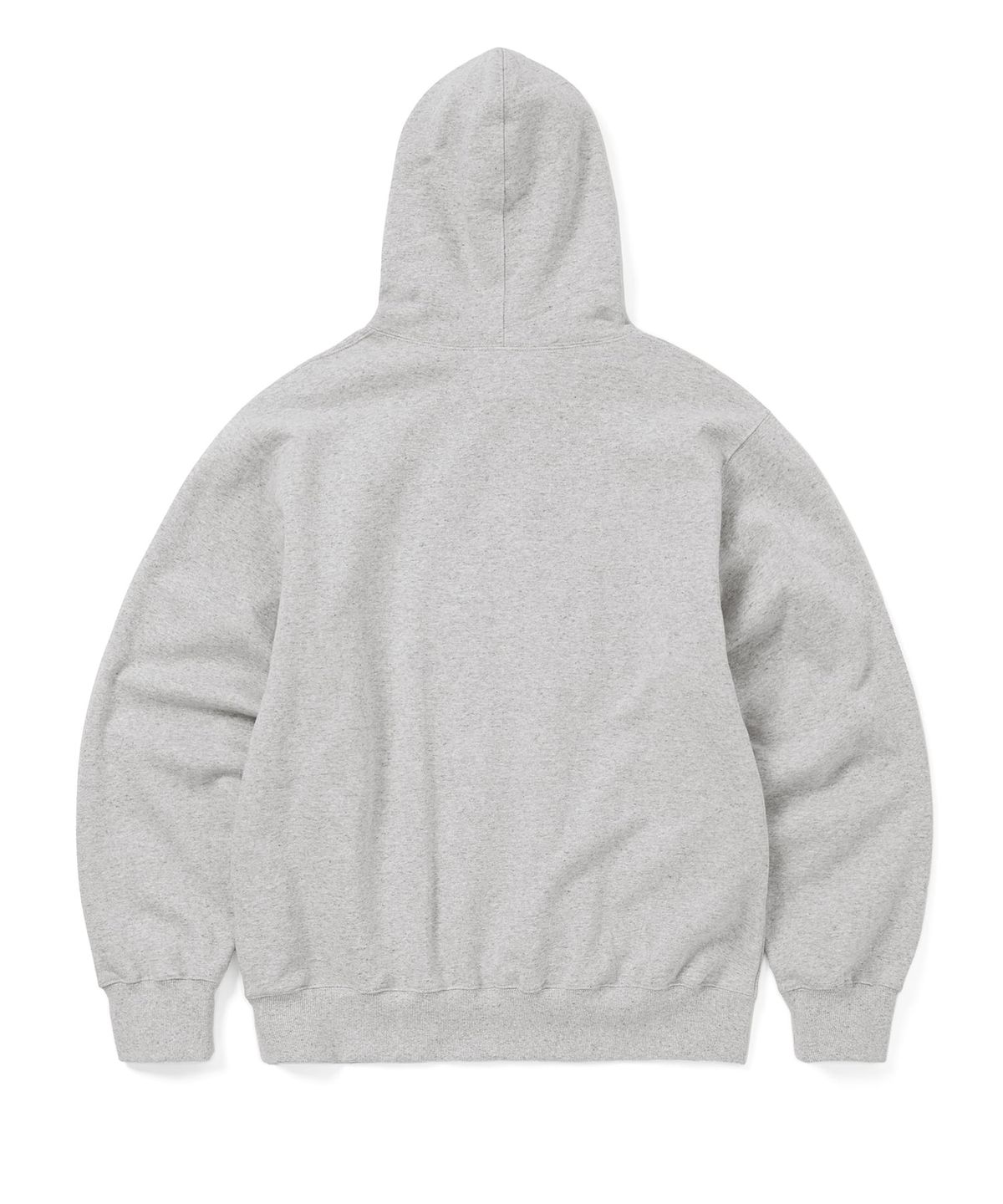 디스이즈네버댓(THISISNEVERTHAT) Vertical Logo Hoodie Heather Grey